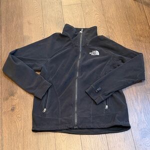 The North Face Black Fleece Jacket Women’s Medium